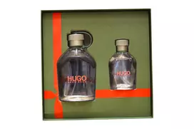 Set Hugo Boss: Boss Man, Eau De Toilette, For Men, 125 ml + Boss Man, Eau De Toilette, For Men, 40 ml