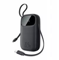 Baseus EnerFill FC31 10 000 mAh 22,5 W USB-C + Lightning juodas