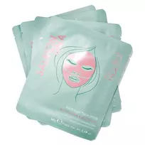 Rodial, Salmon DNA Hydrogel Face Mask, Hydrating, Gel Mask, For Face, 4 pcs, 34 g