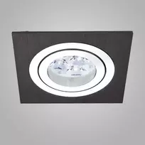 BPM Lighting Lubinis šviestuvas su halogenine lempute BPM 1x50W GU5.3 MR16, juodas A3054