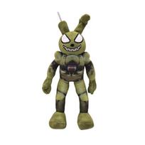 Five Nights at Freddys Plush Toy Package 5pcs M.X.E.S. Entity Ruined Bonnie The Mimic Mask Bot Ruined Eclipse Ennard for Fans 25cm