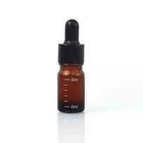 Glass Bottle Essential Oil Bottle Perfume Bottle Dropper Bottle with Scale Liquid Pipette Bottle 5ml