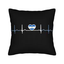 Megan Skiendiel Girl Katseye Pillow Case  Novelty Pillow Cover Square Pillowcases For Sofa Bedroom Home Decor 30cmx30cm