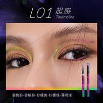 Kaleidos Eyeliner Gelinis Pieštukas Vandeniui Atsparus Chameleono Spalvos Ilgai Išlaikantis Blizgantis Metalinis Vandeniui Atsparus Akių Pieštukas Aukšto Pigmento Akių Šešėliai
