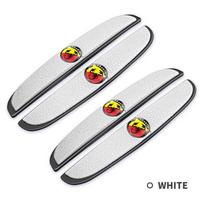 HINLY1 Car Door Anti Scratch Protection Strips Rubber Protector Sticker For Abarth Stilo Ducato Palio Bravo Linea Doblo 500 Grande Tipo