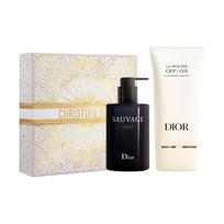 Dior Sauvage Shower Gel With La Mousse, Previous Version Shower Gel 250ml+Cleanser 150ml