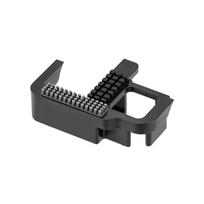 P2S 3D Printer Nozzle Cleaning Brush Wiper, Heat Bed Hotend Cleaning Tool, Durable & Easy Install Accessories P2S-CLEANER-BLACK-1PCS gray