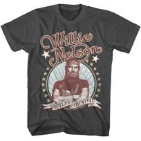 Willie Nelson Outlaw Country Star Men T Shirt XXL