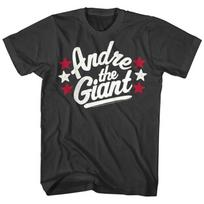 Andre the Giant Retro Stars Logo Men T Shirt L