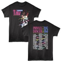 Tina Turner Private Dancer Tour 85 Men T Shirt M