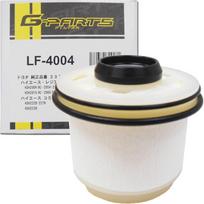 G-PARTS Fuel Filter (Toyota/Hiace/Regius Ace Diesel) LF-4004 [Model: KR-KDH200V.K/205V First