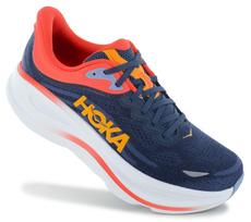 HOKA Bondi 9 M - Vyriški bėgimo batai Bėgimo batai Mėlyni 1162011-VTYN ORIGINALŪS EU 44 US 10