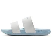 Nike Offcourt Duo Šlepetės Baltos Šviesiai Armijos Mėlynos Moteriški Kedai DC0496-104 35.5 white