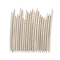 20vnt gitaros baltos varinės fret vielos Fretwire rinkinio priedas liaudies gitaroms