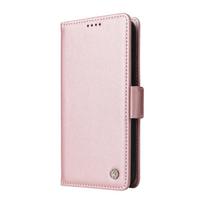 Cases for XiaoMi 15 14 14T 13T Pro Ultra 5G Case Cover coque Flip Wallet Phone Covers Sunjolly for XiaoMi 15 Pro Case For XiaoMi 15 rožinio aukso spalvos