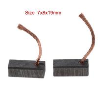 2pcs Carbon Brushes Carbon Brushes Carbon/Metal Motor Brush