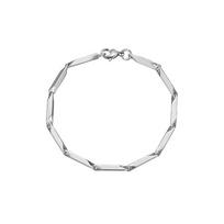 Punk Vintage Twisted Woven Bangles For Men Mobius Retro Casual Bracelet Trendy Titanium Steel Cuff Bangle Chains Jewelry 19cm