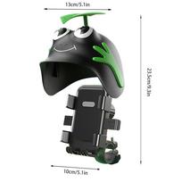 Universal Helmet Phone Mount Anti-Vibration Waterproof Motorcycle Bike Holder for Most Smartphones & Electric Scooter