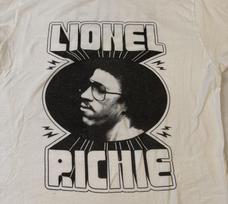 Vintažiniai Lionel Richie Balti Marškinėliai Unisex Koncertiniai S iki 5XL SG630 Unisex Marškinėliai S