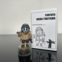 9cm/3.54in Anime Dragon Ball Z Toriyama Akira Figure JZ Toriyama Akira Action Figure Collectible Statue Model Toy Gift