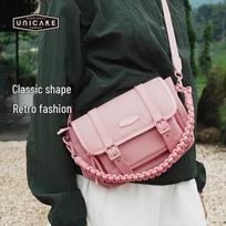 UNICARE Retro Water-Resistant Messenger Camera Bag