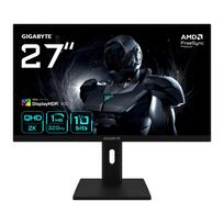 GigaByte G27Q3 27 colių monitorius, Black, QHD, SS-IPS, HDMI, DP, Free Sync Premium, 320Hz ekranas | TFGB-107 | 4719331878436