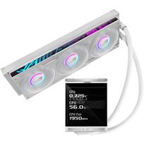Vandens aušinimo rinkinys Asus ASUS ROG Strix LC IV 360 ARGB LCD White Edition procesoriui 12 cm White | 90RC01M2-B0EAY0 | 4711636582322