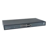 Switch LevelOne LevelOne XEL-1291 Valdomas L3 10G Ethernet (100/1000/10000) 1U Black | 569821 | 4015867242988