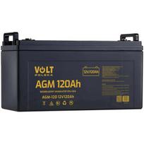 Akumuliatorius Volt Polska AGM 120Ah | 6AKUXAG200 | 5904100452774