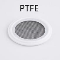 10 20 40-80 100 150 200 300Mesh Filter Screen 1.5  2  3  4  Tri Clamp Silicone PTFE EDPM FKM Gasket Seal Strip Sanitary Homebrew 50.5mmOD(1.5inch TC)&10 Mesh