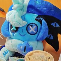 Anime Cookie Run: Karalystės Šešėlis Pieno Sausainis Animacinis Personažas Idol Minkštas Personažas Pliušiniai Figūrėlės Dovana Kalėdos Helovinas Gimtadienis 20cm blue