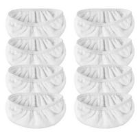 ABIY 8Pcs Reusable Mop Replacement Pads For Swiffer Sweeper Wet Mops Microfiber Mop Replacement Pads