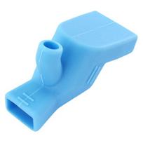 Akį traukiantis vandens nukreipiklis, bekvapis vaikams Rankų plovimo prietaiso vadovas maišytuvo ilgintuvas (Blue,1Pc) mėlyna
