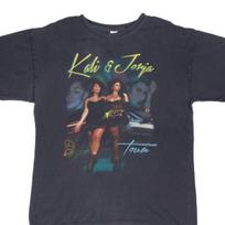 New KALI UCHIS AND JORJA SMITH S-234XL Black Gift Family Shirt XX581 M