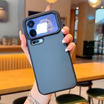 Xiaomi 17 Ultra/Redmi Turbo 4 Pro Matte Magnetic Semi-transparent Skin-feel Case Xiaomi 17 juoda