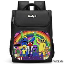 Rainbow Friends Schoolbag, High-Value Casual Wear-Resistant Large-Capacity Spine Protection And Anti-Hunchback, A Must-Have Lightweight Schoolbag small size (grades 1-2)