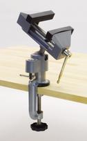Takagi GISUKE Universal Table Vise with for and other V-groove cutting, hobbies, woodworking, applications. (4907052383104) pilka spalva