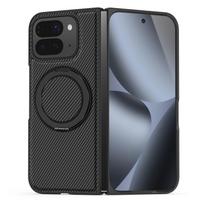 For Google PIXEL10 PRO FOLD Folding Phone Case Kevlar 360 Rotary Stand Leather Case google pixel10 pro fold juoda