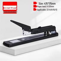 Advanced Extra Long Heavy Duty Saddle Stitch Stapler with Extended Arm 100 sheets heavy-duty stapler
