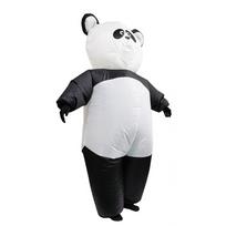Pripučiamas Kalėdų mielas pandos lokio kostiumas One Size white