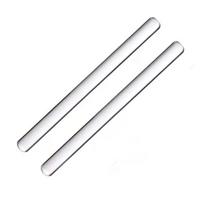 A34R 4Pcs 6.5Inch Acrylic Rolling Pin Fondant Rolling Pole Cake Noodle Baking Decorating Tools