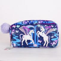 Smiggle Australija didelė talpa pieštukinė vaikams – Ideali pradinių ir vidurinių mokyklų mokiniams. blue