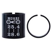 28.6mm 28.6 To 31.8mm Reducer Bike Front Fork Shim Bicycle Stem Reducing Sleeve Conversion Sleeve 25.4mm To 28.6mm