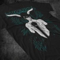 Ulquiorra Bleach TShirt Cifer Ichigo Kurosaki Unisexga Horror Anime Shirt All Size S