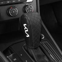 QTMQ6 Suitable for KIA Sportage Ceed Sorento Cerato Optima Picanto Soul K5 Stonic car shift handle cover anti-slip gear lever shift co