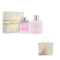 Dior Miss Dior Blooming Bouquet Eau de Toilett  With Miss Dior Body Lotion Set 50ml Perfume+75ml Body Lotion