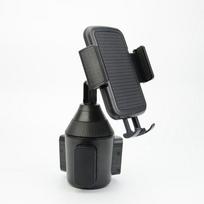 Car Cup Holder Phone Mount Adjustable Gooseneck Cup Holder Cradle for iPhone 11 Pro/11/X/Xs/8/8Plus/Samsung/LG/Sony/Nokia oranžinė