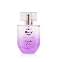 Slyvos BodyLovin' Vanilės Vives Kvepalai (Kvepalai) | Ilgai išliekantis ir prabangus moteriškas parfumas | Saldus ir nenugalimas (50 ml) 50ml white