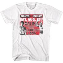 Rocky III Movie Balboa Defends His Title Against Clubber Lang Men T Shirt L