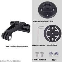 Fit For Garmin Varia Radar Bike Taillight Seatpost Bracket Adjustable Angle Bicycle Tail Light Saddle Support Aluminum Alloy